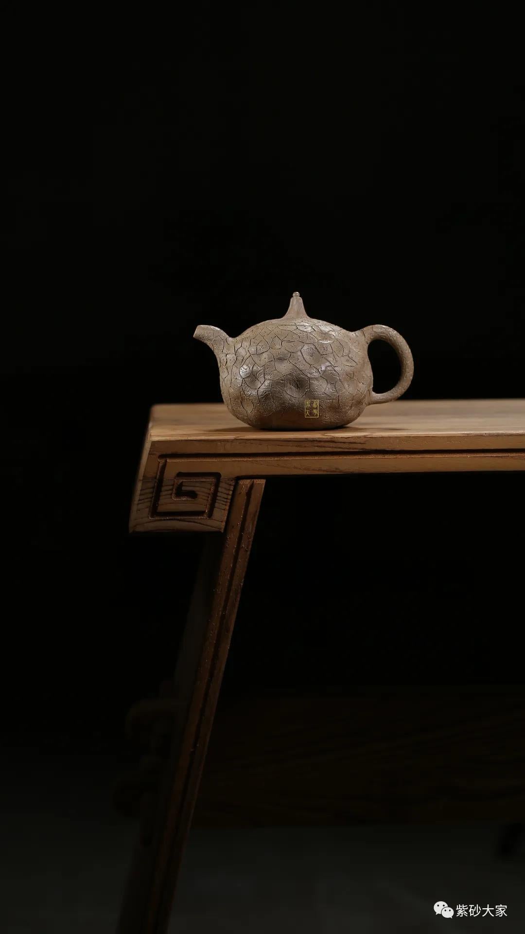 范洪初 —— 施法自然《供春》