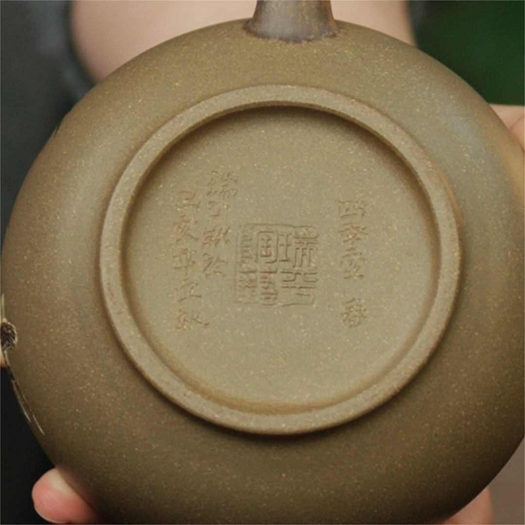 徐瑞平 四季壺系列—春