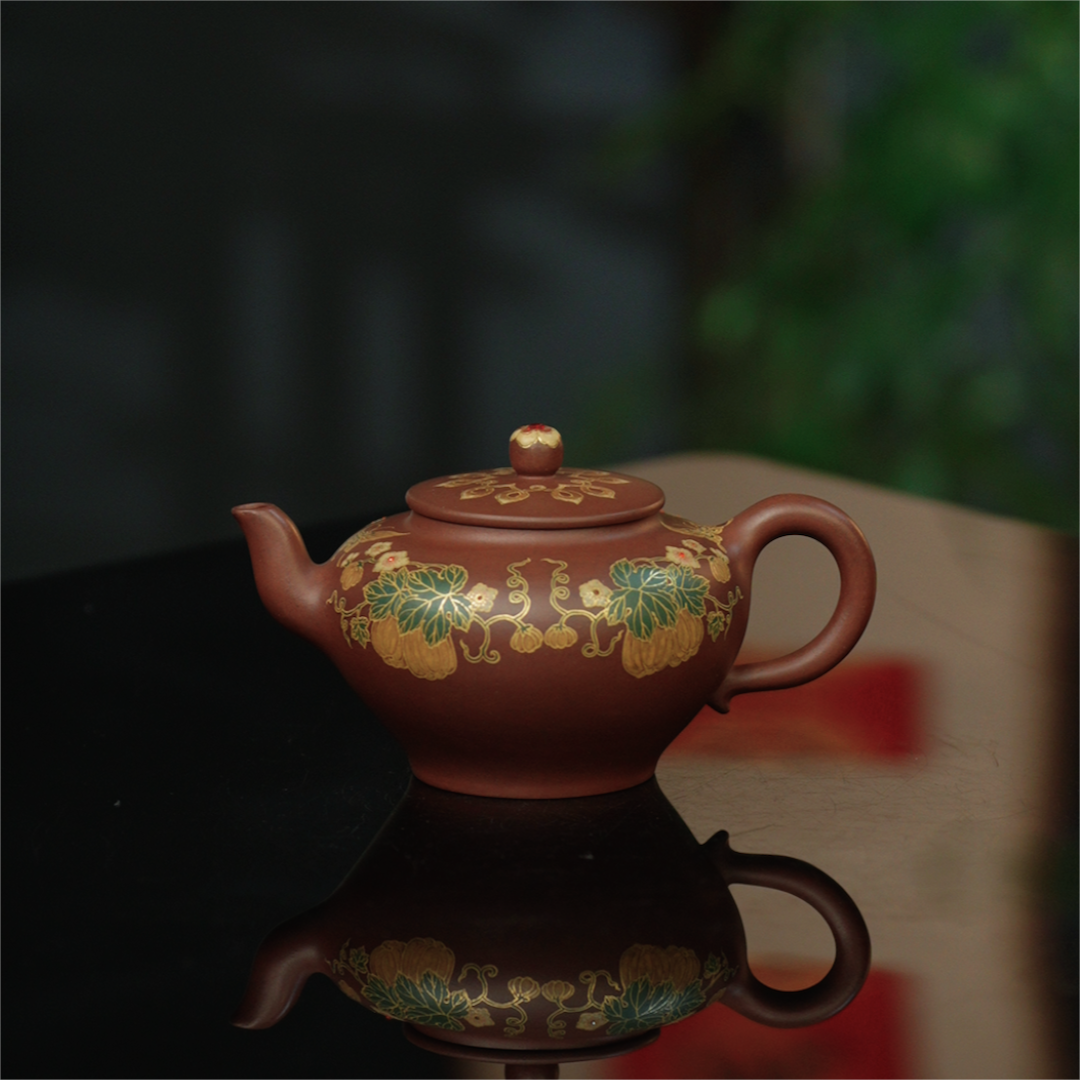 華堂集瑞系列:瓜叠綿綿