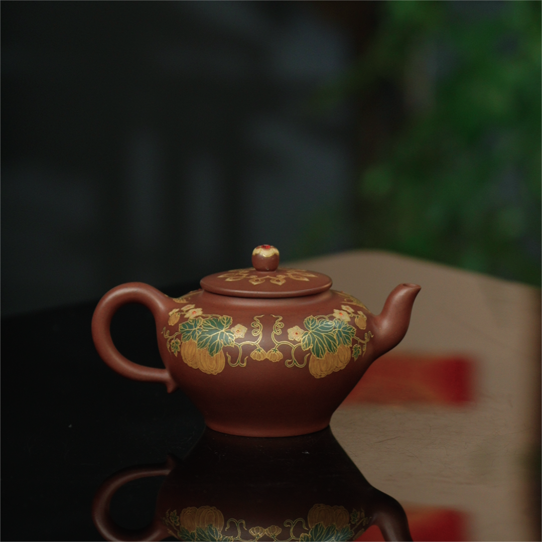 華堂集瑞系列:瓜叠綿綿