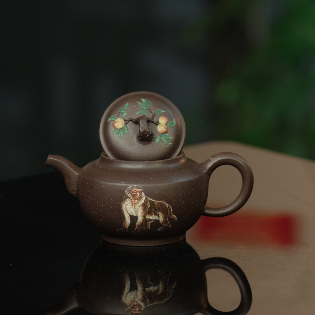 徐瑞平 | 十二生肖—猴