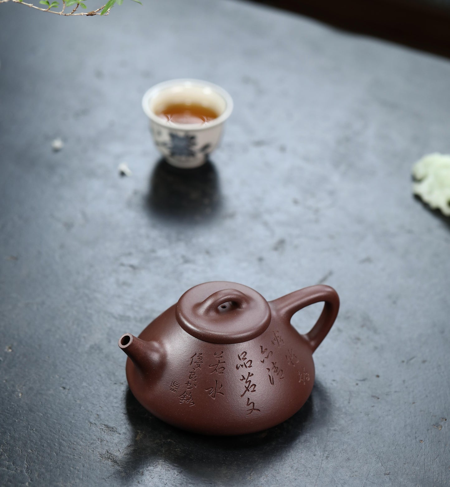 顾云峰-子冶石瓢( 吴优良)刻绘
