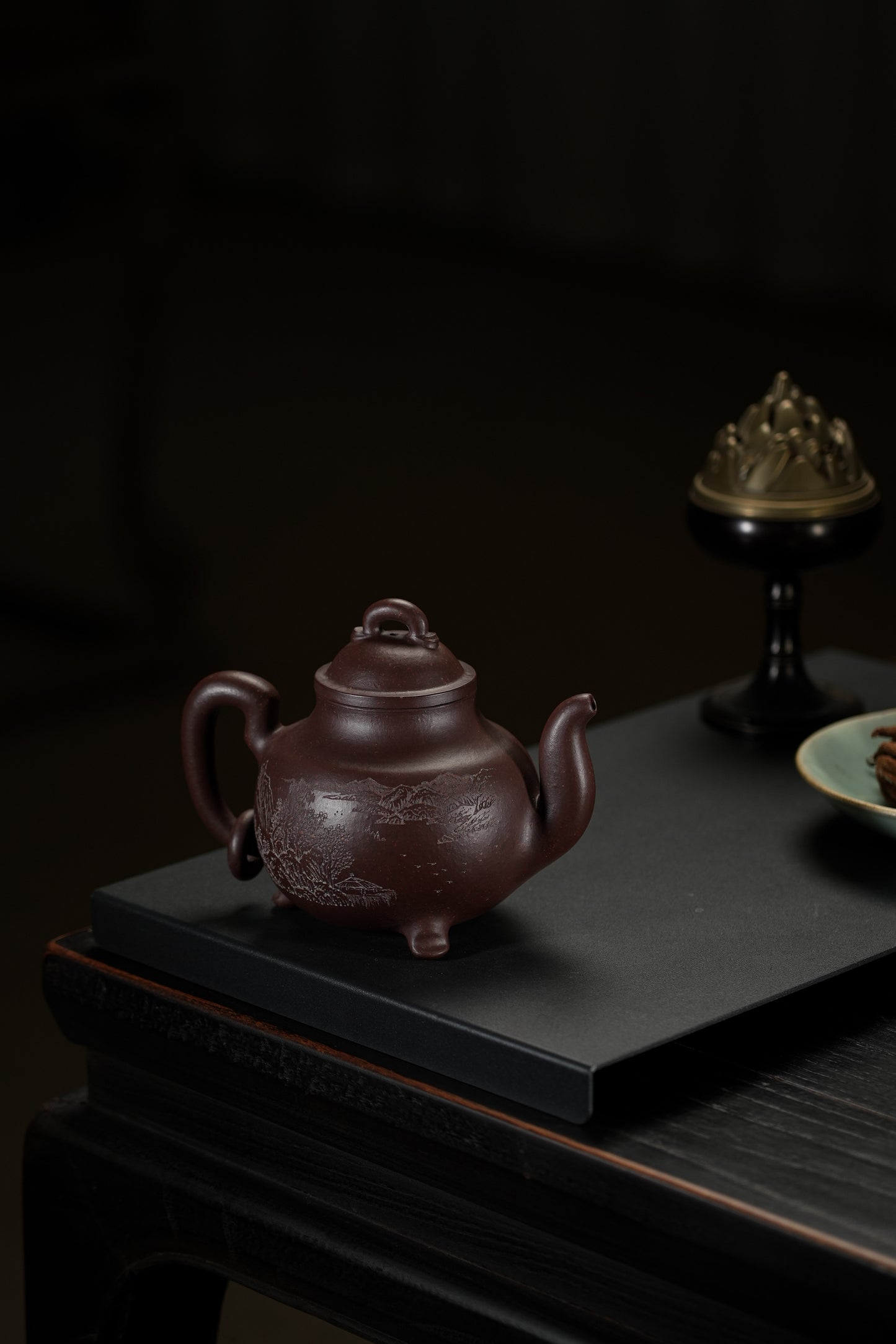 彭耀年 刘全洪装饰-《鼎·炉》