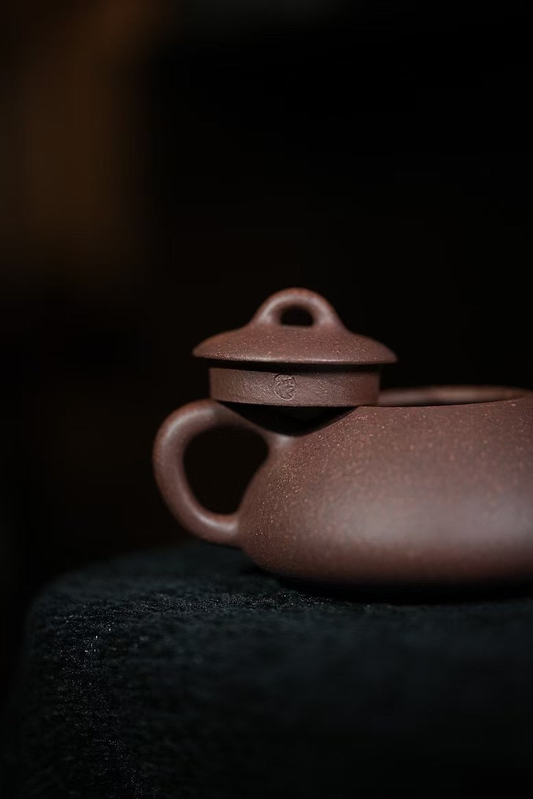 沈文暉· 文山石瓢,容量約120cc