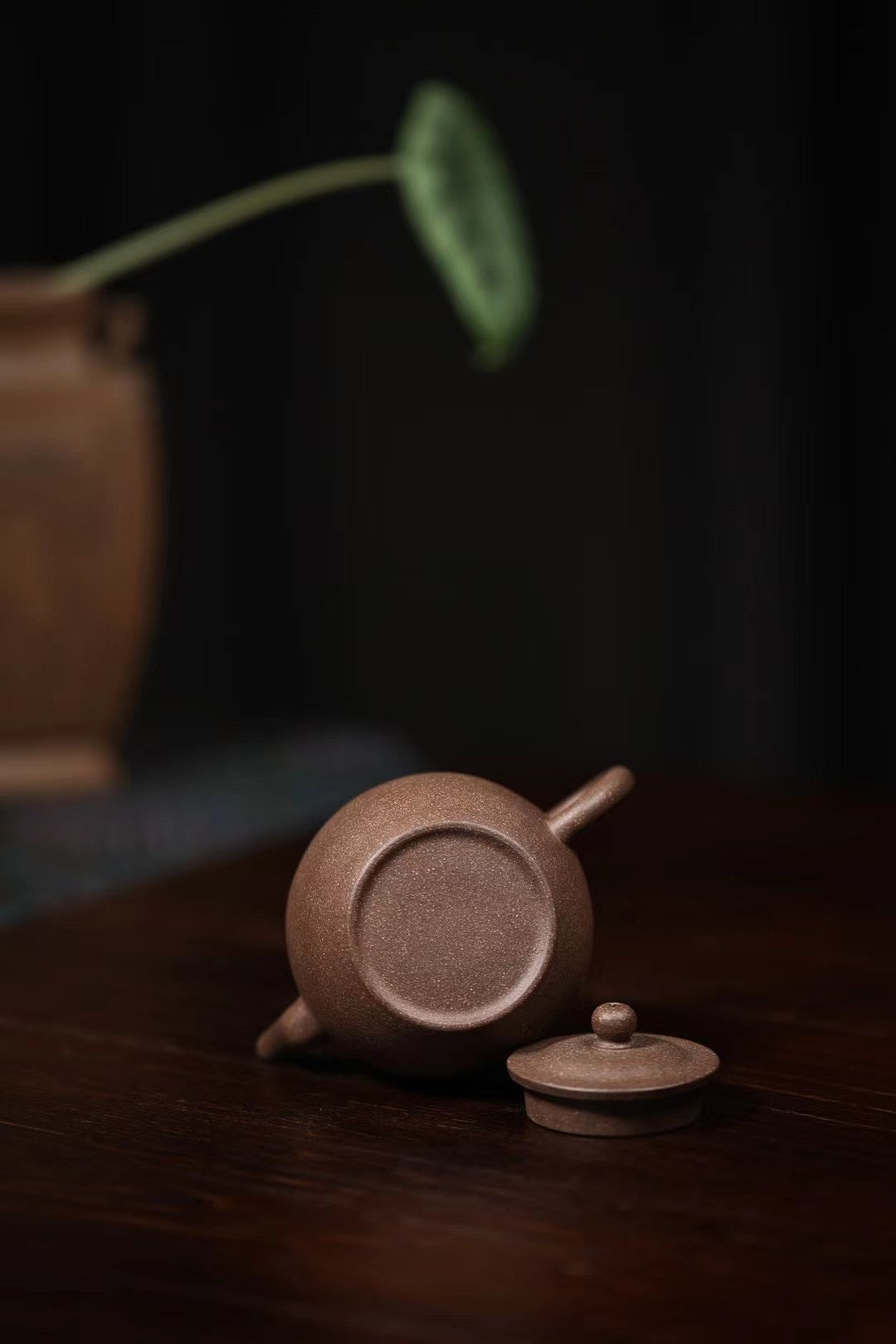 華鬆· 大彬蓮子,全手工慕古器