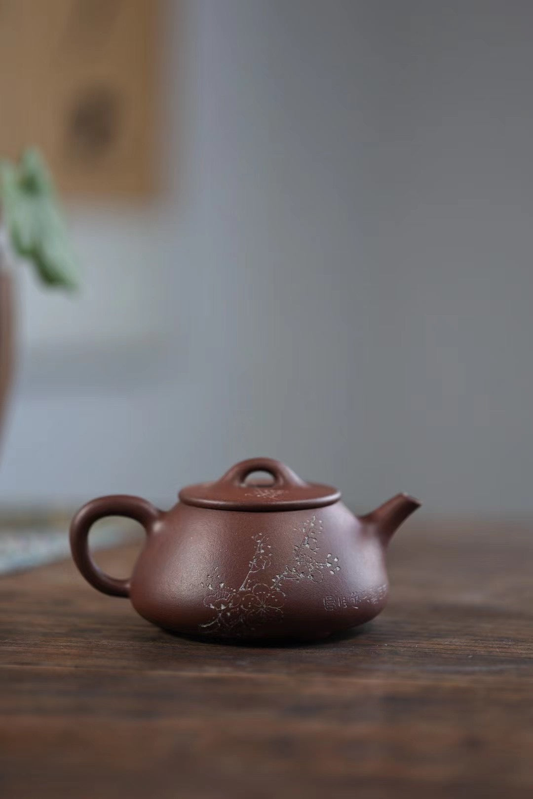 顧建鳳· 儒瓢,全手工慕古器,