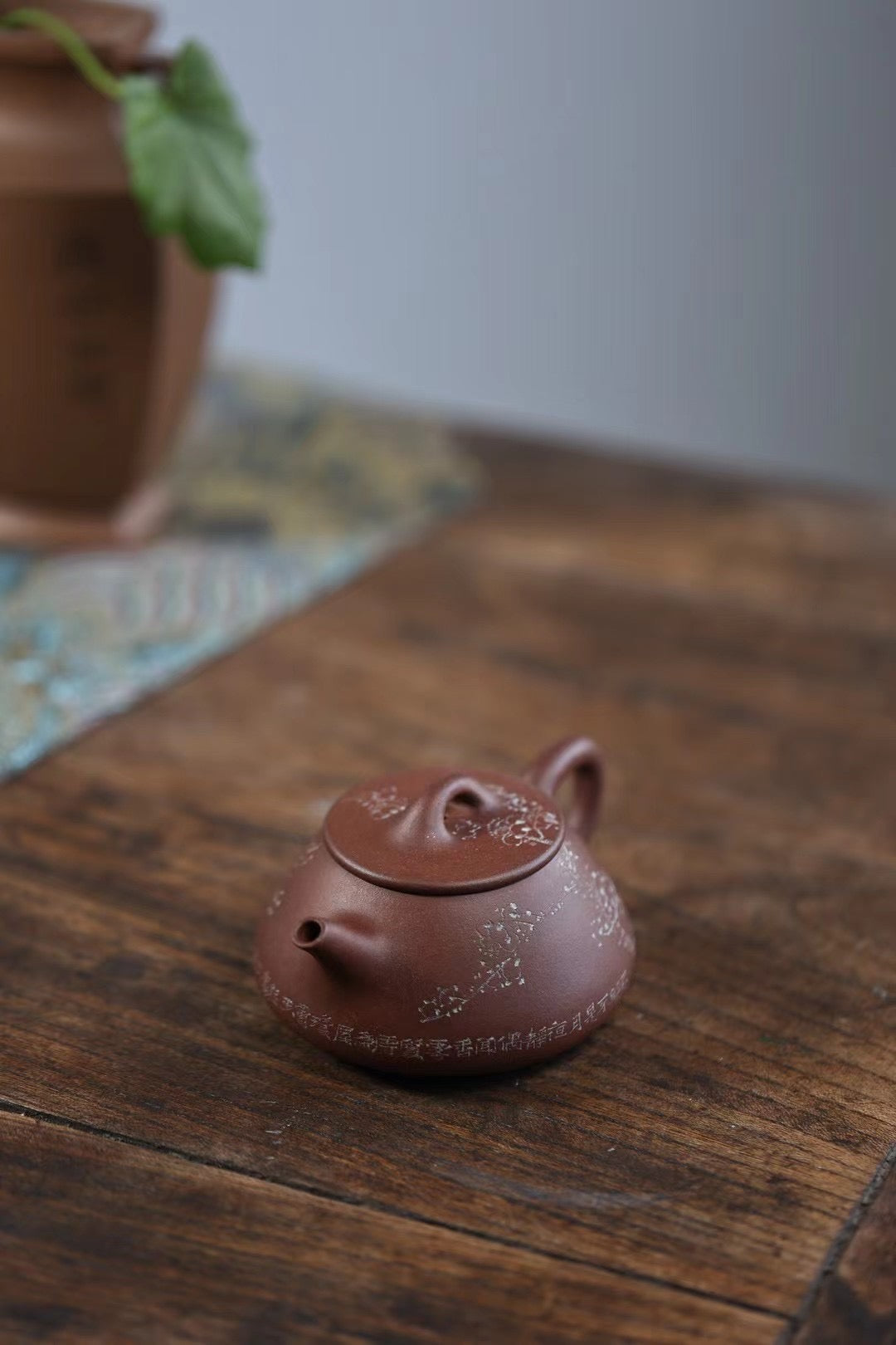 顧建鳳· 儒瓢,全手工慕古器,
