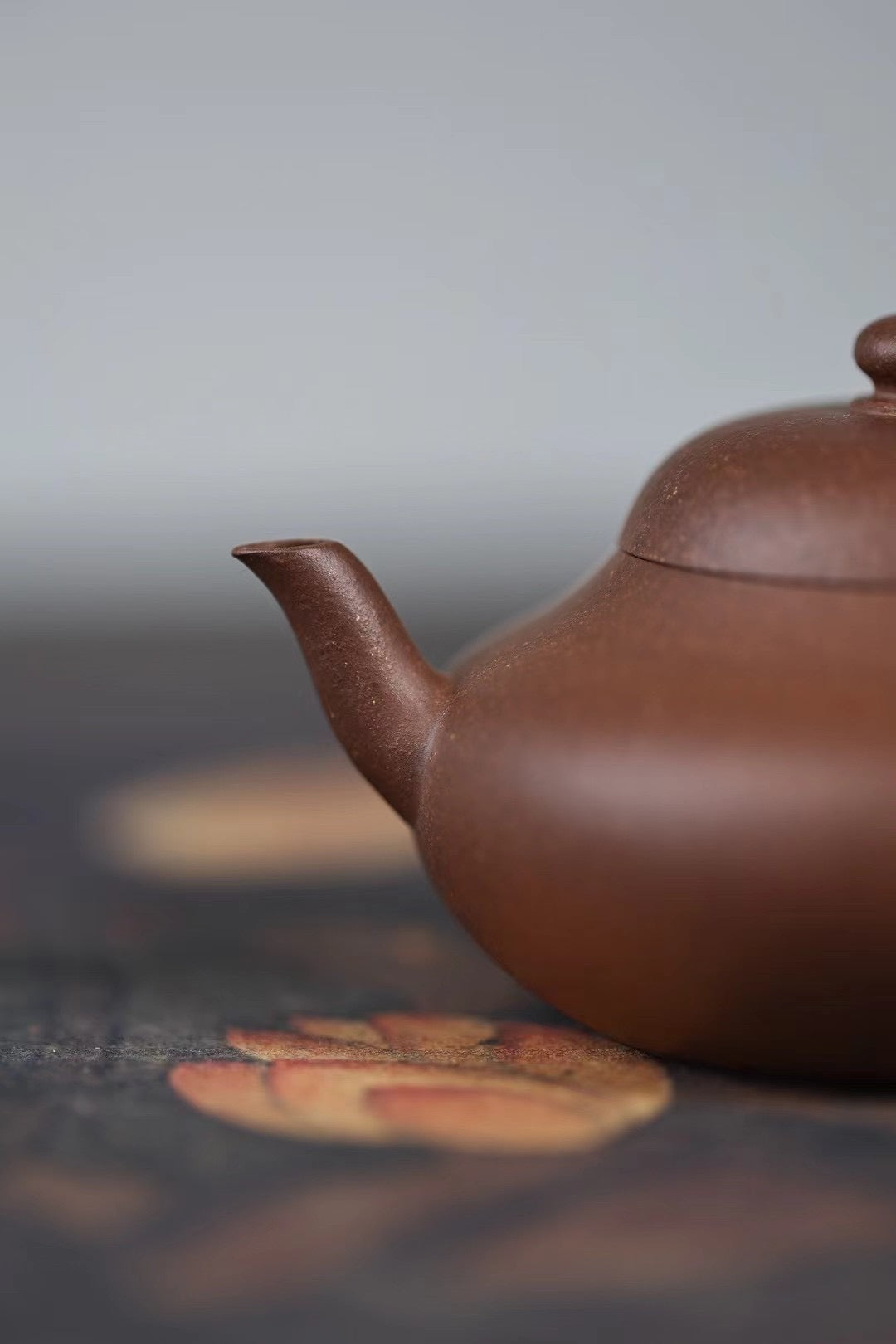 張黎· 杏梨,全手工慕古器