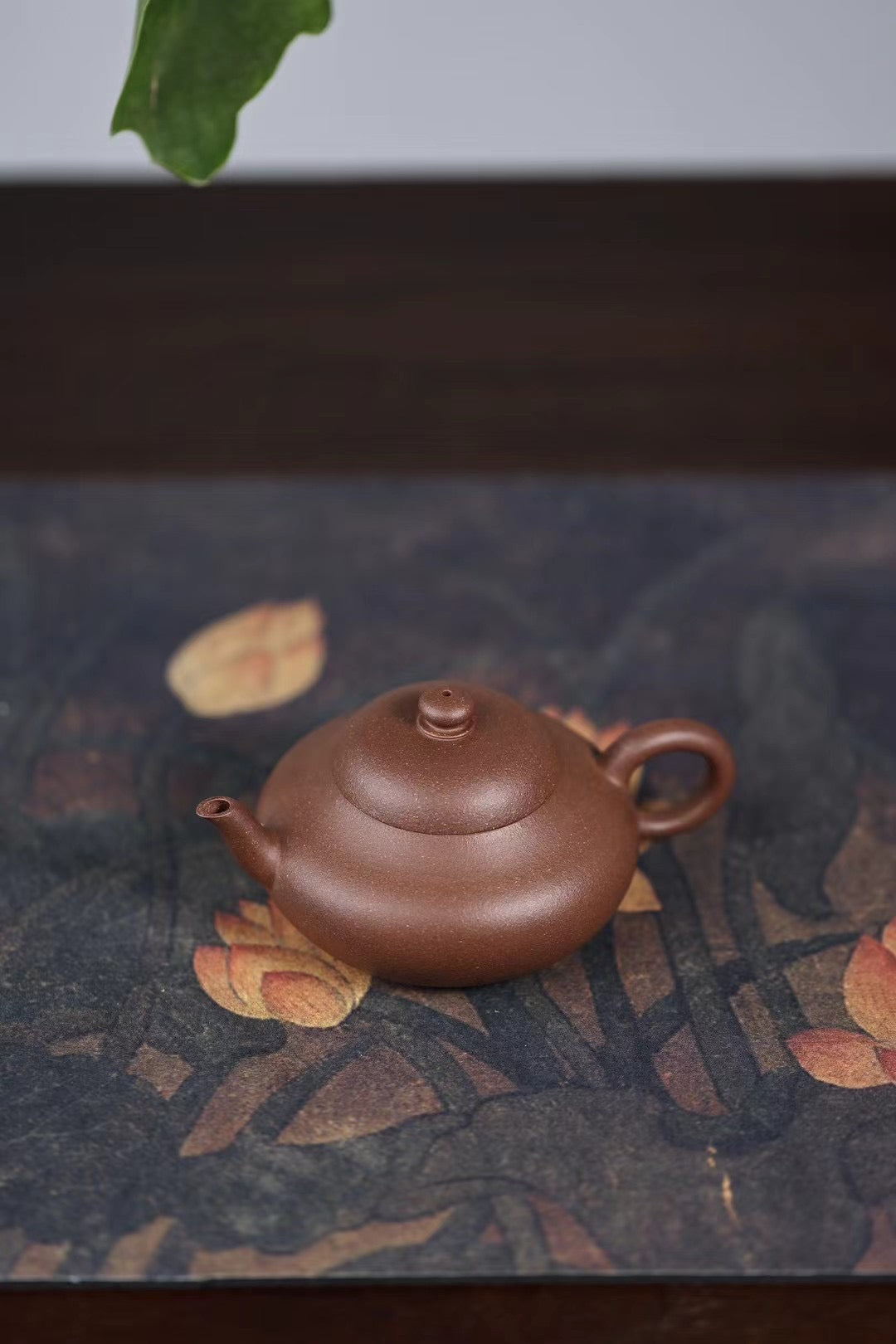 張黎· 杏梨,全手工慕古器