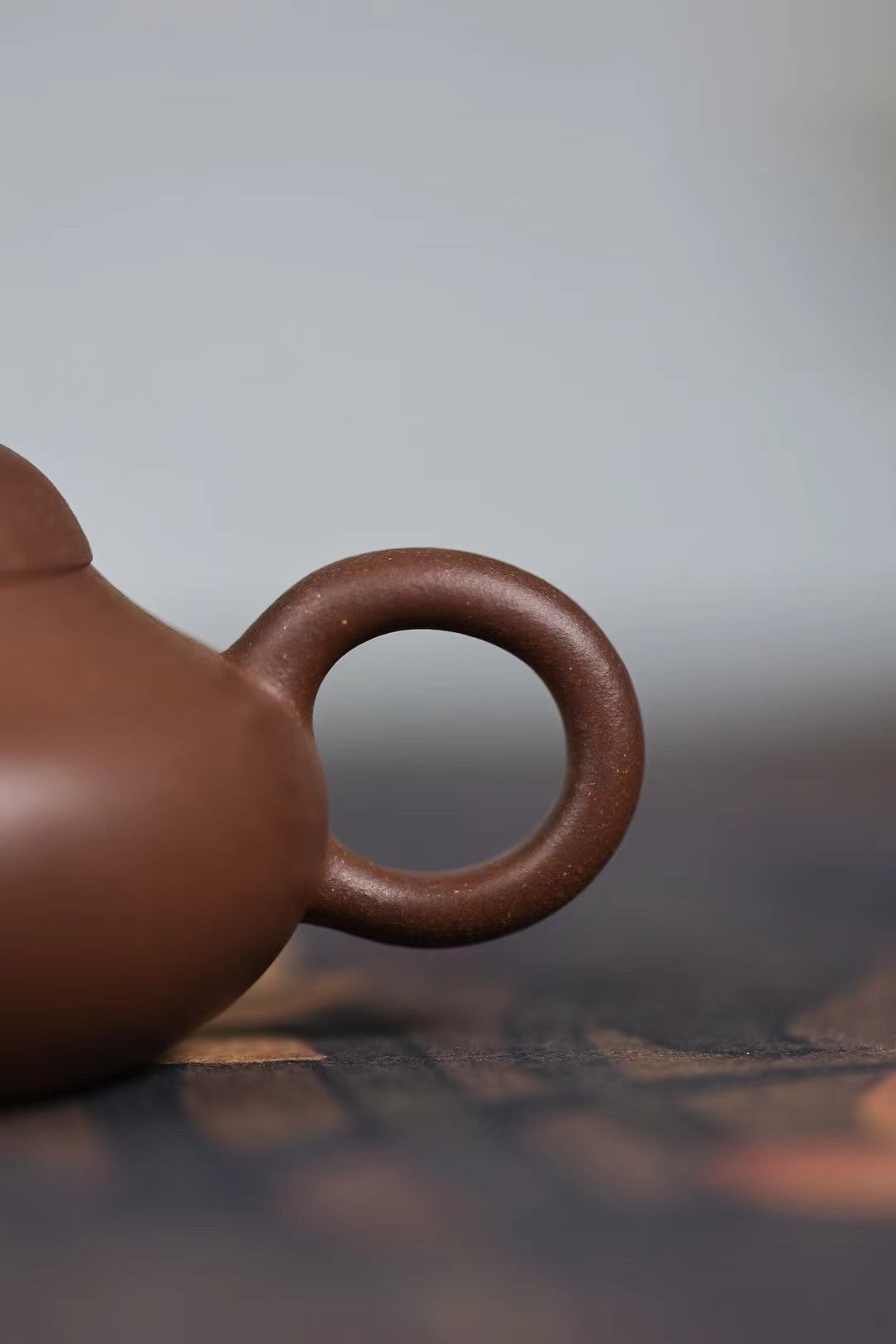 張黎· 杏梨,全手工慕古器