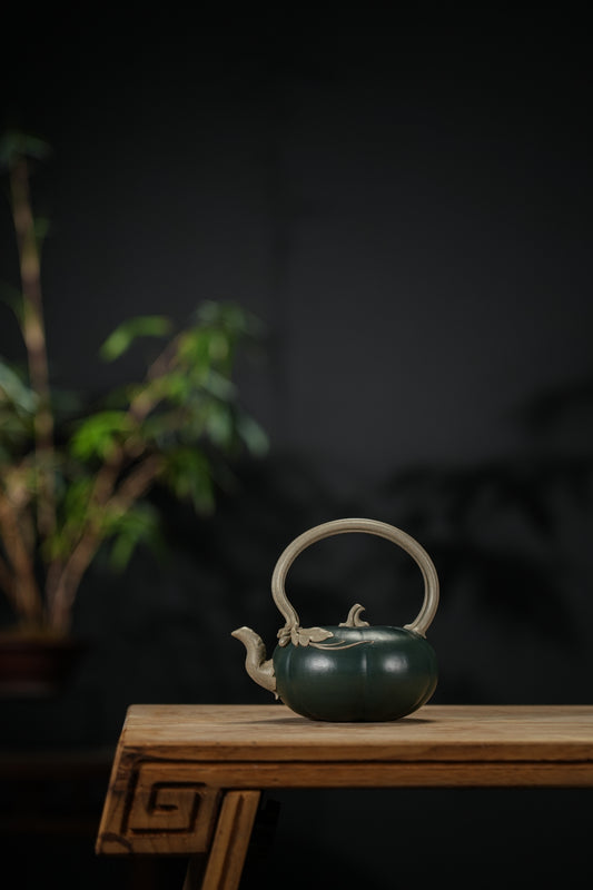 沈敏锋 —— 《瓜絮提梁》